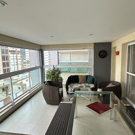 Apartamento Novo, Alto Padrao, No Guaruja, Com Terraco Gourmet E Lazer Apartment Ngoại thất bức ảnh