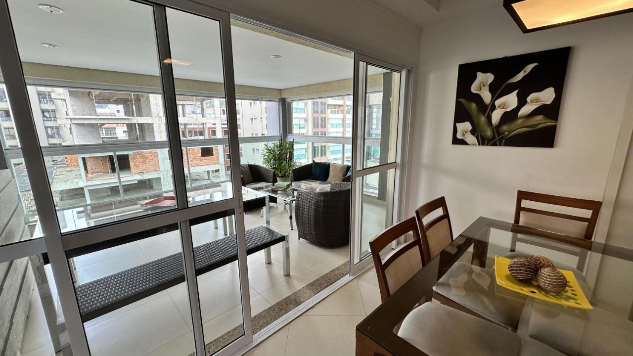 Apartamento Novo, Alto Padrao, No Guaruja, Com Terraco Gourmet E Lazer Apartment Ngoại thất bức ảnh