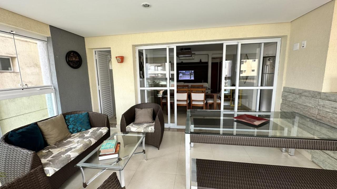 Apartamento Novo, Alto Padrao, No Guaruja, Com Terraco Gourmet E Lazer Apartment Ngoại thất bức ảnh
