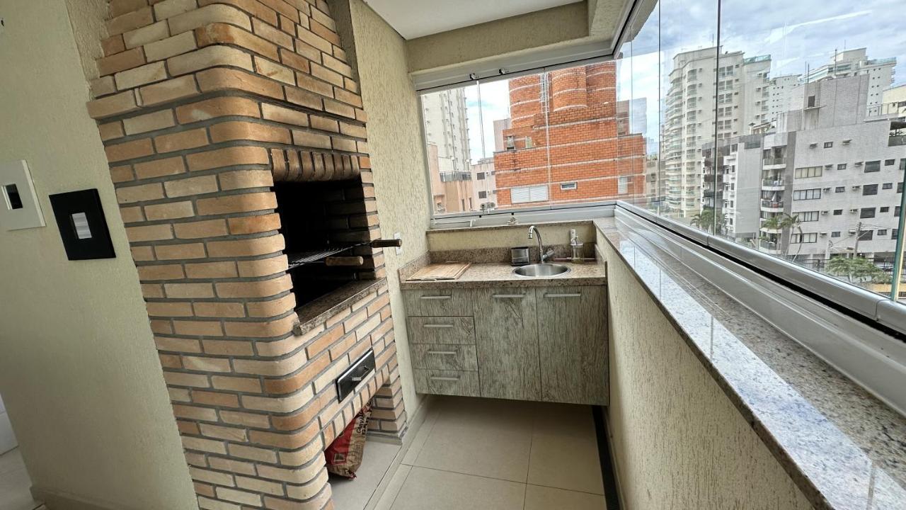 Apartamento Novo, Alto Padrao, No Guaruja, Com Terraco Gourmet E Lazer Apartment Ngoại thất bức ảnh