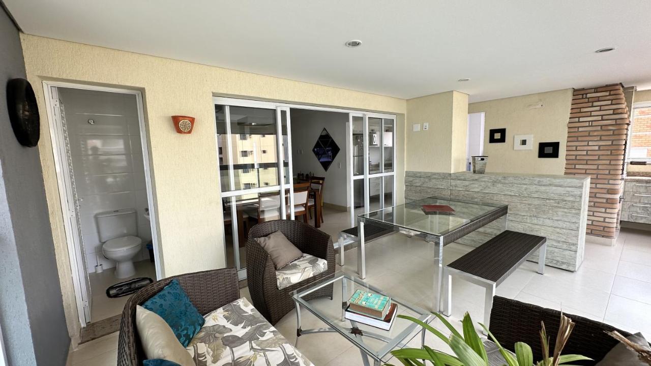 Apartamento Novo, Alto Padrao, No Guaruja, Com Terraco Gourmet E Lazer Apartment Ngoại thất bức ảnh