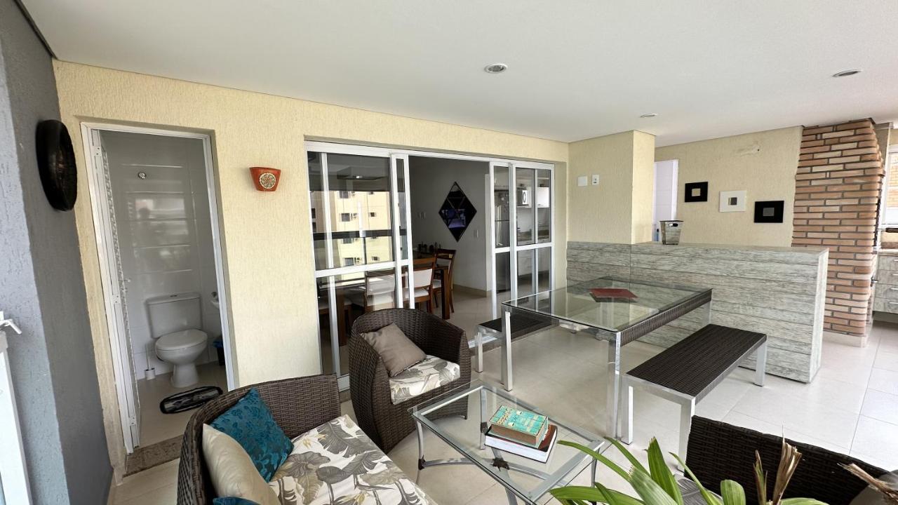 Apartamento Novo, Alto Padrao, No Guaruja, Com Terraco Gourmet E Lazer Apartment Ngoại thất bức ảnh